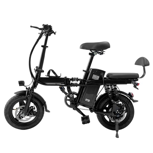 20 inch lithium battery cyclone wheel folding electric bike can be put into the trunk of the trolley 350W motor
